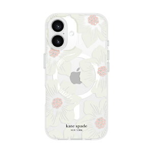 yGg[ōő2|Cgb11/18z PCgEXy[h j[[Nbkate spade new york iPhone 16 Kate Spade Protective - MagSafe / Recycled Hollyhock Floral KS054344
