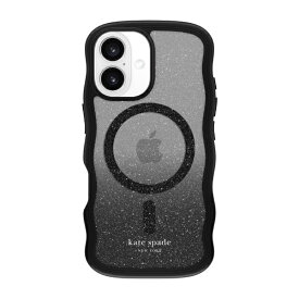 ケイト・スペード ニューヨーク｜kate spade new york iPhone 16 Kate Spade Wavy - MagSafe / Recycled Nightfall KS054352