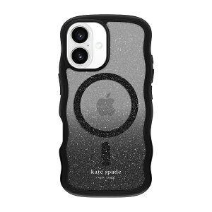 yGg[ōő2|Cgb11/18z PCgEXy[h j[[Nbkate spade new york iPhone 16 Kate Spade Wavy - MagSafe / Recycled Nightfall KS054352