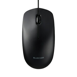 ELECOMbGR }EX (Chrome/Mac/Windows11Ή) ubN M-LE10URCBK [w /L /3{^ /USB (Type-C)]