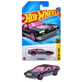マテル｜Mattel ホットウィール JFN34 ベーシックカー DMC デロリアン 【代金引換配送不可】