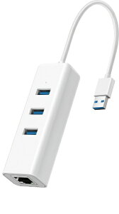 TP-LinkbeB[s[N LANϊA_v^ [USB-A IXX LAN /USB-Ax3] 1GbpsΉ(Chrome/Mac/Windows11Ή) UE330JP