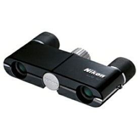 ニコン｜Nikon 4倍双眼鏡 「遊」4×10D CF(エボニーブラック)[ユウ410DCFBK]