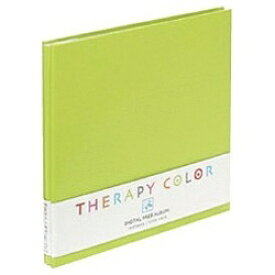 ナカバヤシ｜Nakabayashi フエルアルバム Digio 「セラピーカラー」（デミサイズ・10P／リラックスグリーン） TCAF-DF/N-RG[TCAFDFNRG]