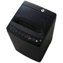 【エントリーで最大全額ポイント還元｜12/11まで】 ORIGINAL BASIC｜オリジナルベーシック 全自動洗濯機 ブラック BW-45A-K [洗濯4.5kg /乾燥機能無 /上開き]