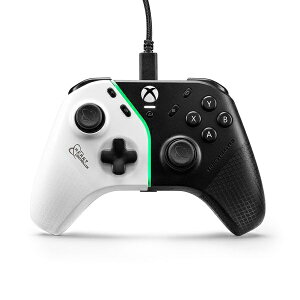 THRUSTMASTER�b�X���X�g�}�X�^�[ �Q�[���p�b�h �L�� HEART CONTROLLER(Xbox�Ή�) �u���b�N/�z���C�g 4460237 [USB /Windows]