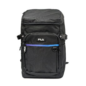 フィラ｜FILA ボックスバックパック FM2422 ブラック/パープル・ブルー