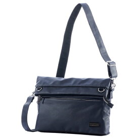 A.L.I｜アジア・ラゲージ ショルダー ACTLOG ネイビー ATG-3051