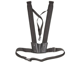 NEOTECH�b�l�I�e�b�N SAX PRACTICE HARNESS SWIVEL HOOK REGULAR BLK