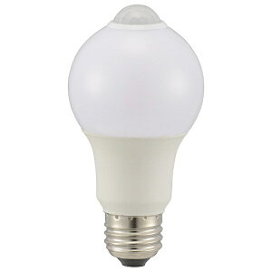 �I�[���d�@�bOHM ELECTRIC LED�d���l�����ÃZ���T�[�t�� LDA8D-GR52 [E26 /��ʓd���` /60W���� /�����F /1��]