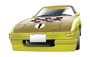 ���J�쐻�쏊�bHasegawa 1/24 �u��낵�����J�h�b�N�v�}�c�_�T�o���i�`�����v RX-7 �y��������z���s�z