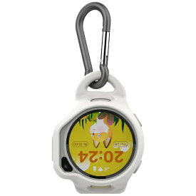 myFirst Japan｜マイファーストジャパン myFirst Fone R2 マイファーストフォンR2 専用シリコンケースセット/ネックストラップ・カラビナ付き ホワイト KW1306AC-NW-S01