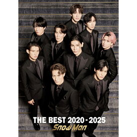 エイベックス・エンタテインメント｜Avex Entertainment Snow Man/ THE BEST 2020 - 2025 初回盤A（DVD付）【CD】 【代金引換配送不可】