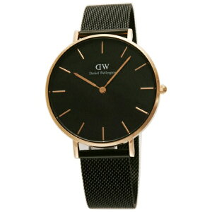 �y�G���g���[�ōő�S�z�|�C���g�Ҍ��b4/5�܂Łz Daniel Wellington�b�_�j�G���E�F�����g�� Petite 36 Ashfield R BK DW00100307
