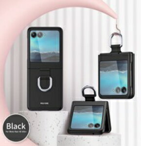 STYLE PromotionbX^Cv[V Motorola razr 40 ultrap@clip caseBK ubN SP-MOTO40UPC-BK