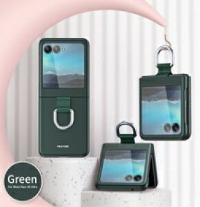 STYLE Promotion�b�X�^�C���v�����[�V���� Motorola razr 40 ultra�p�@clip caseGR �O���[�� SP-MOTO40UPC-GR