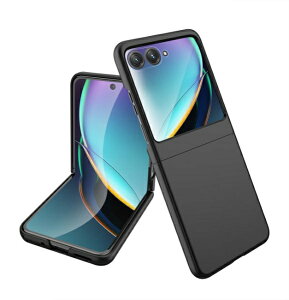 STYLE PromotionbX^Cv[V Motorola razr 40 ultrap@GripPC@caseBK ubN SP-MOTO40UMPC-BK