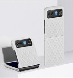 STYLE Promotion�b�X�^�C���v�����[�V���� Motorola razr 40�p�@PCSTYLE�@caseWH �z���C�g SP-MOTO40PCS-WH