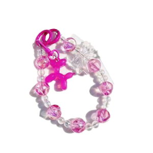 STYLE Promotion�b�X�^�C���v�����[�V���� Happy Hand Strap POODLE SUMACO SPS-HAHASTPO-MA