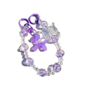 STYLE PromotionbX^Cv[V Happy Hand Strap POODLE SUMACO SPS-HAHASTPO-PU