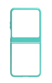 STYLE Promotion｜スタイルプロモーション Motorola razr 50 ハイブリッドクリアケース グリーン SP-M50HYCA-GR
