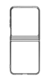 STYLE Promotion｜スタイルプロモーション Motorola razr 50 ハイブリッドクリアケース グレー SP-M50HYCA-GRY