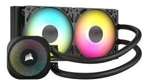 yGg[ōőSz|CgҌb10/5z CORSAIRbRZA CPUN[[ 120mmt@x2 [LGA1851/1700EAM5/AM4] NAUTILUS 240 RS ARGB ubN CW-9060092-WW
