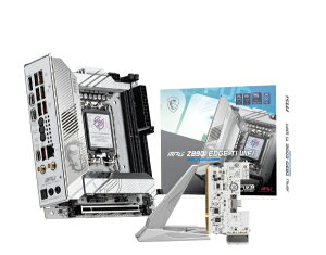 yGg[ő3{b9/1z MSIbGGXAC }U[{[h(LGA1851) MPG Z890I EDGE TI WIFI zCgVo[ [MiniITX]