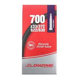 CHAOYANG｜チャオヤン 箱入りチューブ 700×33-37C 154817