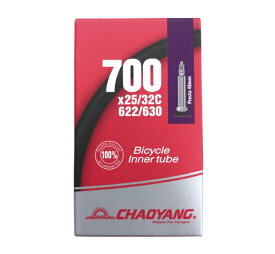 CHAOYANG｜チャオヤン 箱入りチューブ 700×25-32C 154816