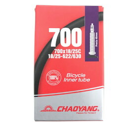 CHAOYANG｜チャオヤン 箱入りチューブ 700×18-25C 154815