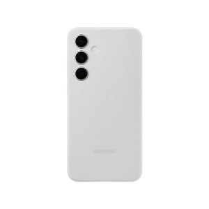 GALAXYbMNV[ yTXGalaxyzGalaxy S24 FE Silicone Case SamsungiTXj Gray EF-PS721CJEGJP