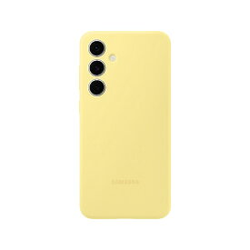 GALAXY｜ギャラクシー 【サムスンGalaxy純正】Galaxy S24 FE Silicone Case Samsung（サムスン） Yellow EF-PS721CYEGJP