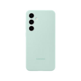GALAXY｜ギャラクシー 【サムスンGalaxy純正】Galaxy S24 FE Silicone Case Samsung（サムスン） Mint EF-PS721CMEGJP
