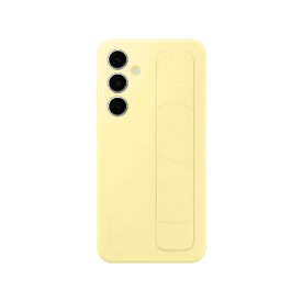 GALAXY｜ギャラクシー 【サムスンGalaxy純正】Galaxy S24 FE Standing Grip Case Samsung（サムスン） Yellow EF-GS721CYEGJP