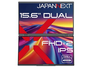 JAPANNEXTbWplNXg USB-Cڑ 2PCj^[ fAoCj^[ JN-DMD-IPS156F [15.6^ /tHD(1920×1080) /Ch /60Hz]
