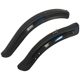 【エントリーで最大2万ポイント当たる｜4/23まで】 CYCOO｜サイクー CYCOO GHOST用フェンダーセット CYCOO_G-FD-S1 ブラック