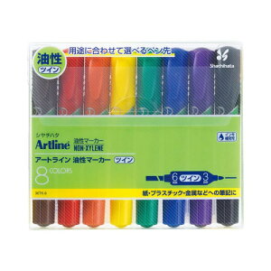 V`n^bShachihata }[J[ cC 8FZbg Artline(A[gC) 36TK-8