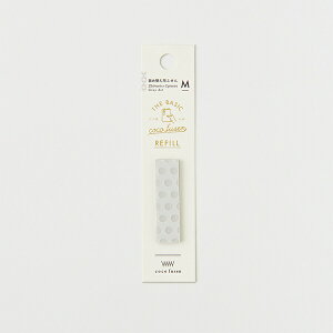 カンミ堂|Kanmido 詰替リフィル PATTERN ココフセン ベーシック グレイドットM CFB-3202