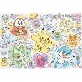ビバリー｜BEVERLY ジグソーパズル 100-060 ポケモン キラキラ！ポッピング