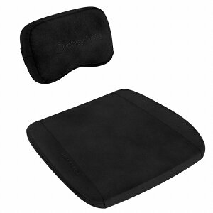 noblechairs�b�m�[�u���`�F�A�[�Y �k�`�F�A�N�b�V�����l�V�[�g�p�b�h�{�l�b�N�s���[ MEMORY FOAM SEAT PAD SET �u���b�N NBL-MSP-BF23