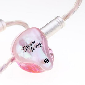 See Audio｜シーオーディオ インイヤーモニター　カナル型イヤホン　ハイエンド　SeeAudio　Strawberryπ