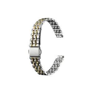 �o���r�bBAMBI ���v�o���h ���^�� ����10mm �{�̕�11mm �V���o�[×�S�[���hIP �R���r(�X�e�����X) BSBE5517T