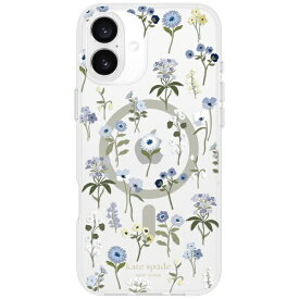 ケイト・スペード ニューヨーク｜kate spade new york iPhone 16 Plus Kate Spade Protective - MagSafe / Recycled Precious Bloom KS054382