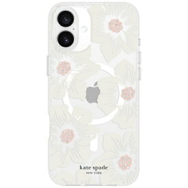 ケイト・スペード ニューヨーク｜kate spade new york iPhone 16 Plus Kate Spade Protective - MagSafe / Recycled Hollyhock Floral KS054386