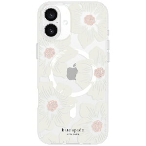 PCgEXy[h j[[Nbkate spade new york iPhone 16 Plus Kate Spade Protective - MagSafe / Recycled Hollyhock Floral KS054386