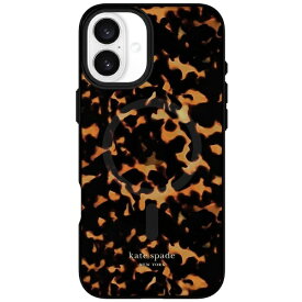 ケイト・スペード ニューヨーク｜kate spade new york iPhone 16 Plus Kate Spade Protective - MagSafe / Recycled Tortoise KS054390