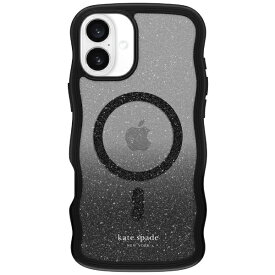 ケイト・スペード ニューヨーク｜kate spade new york iPhone 16 Plus Kate Spade Wavy - MagSafe / Recycled Nightfall KS054394