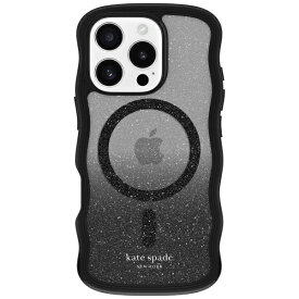 ケイト・スペード ニューヨーク｜kate spade new york iPhone 16 Pro Kate Spade Wavy - MagSafe / Recycled Nightfall KS054436