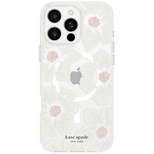 PCgEXy[h j[[Nbkate spade new york iPhone 16 Pro Max Kate Spade Protective - MagSafe / Recycled Hollyhock Floral KS054470